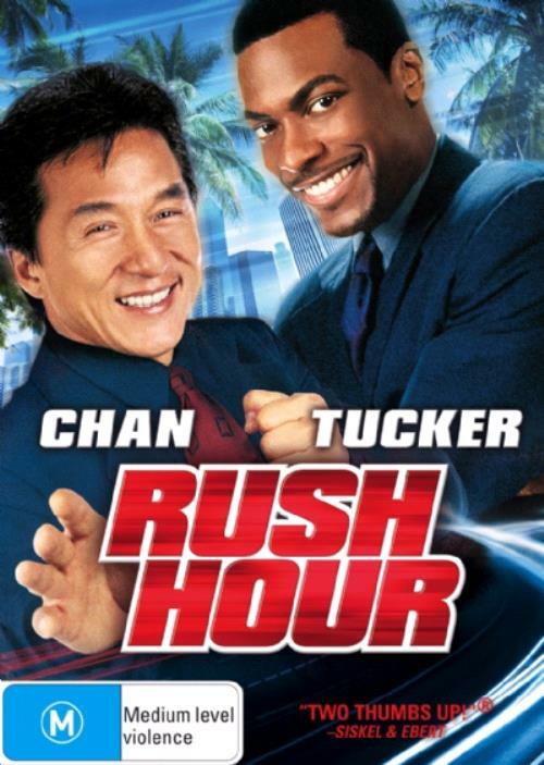 Rush Hour  - New Packaging (DVD, 2008) region 4 (Brand New)