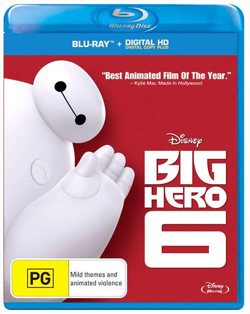 Big Hero 6 | Digital Copy (Blu-ray, 2014)