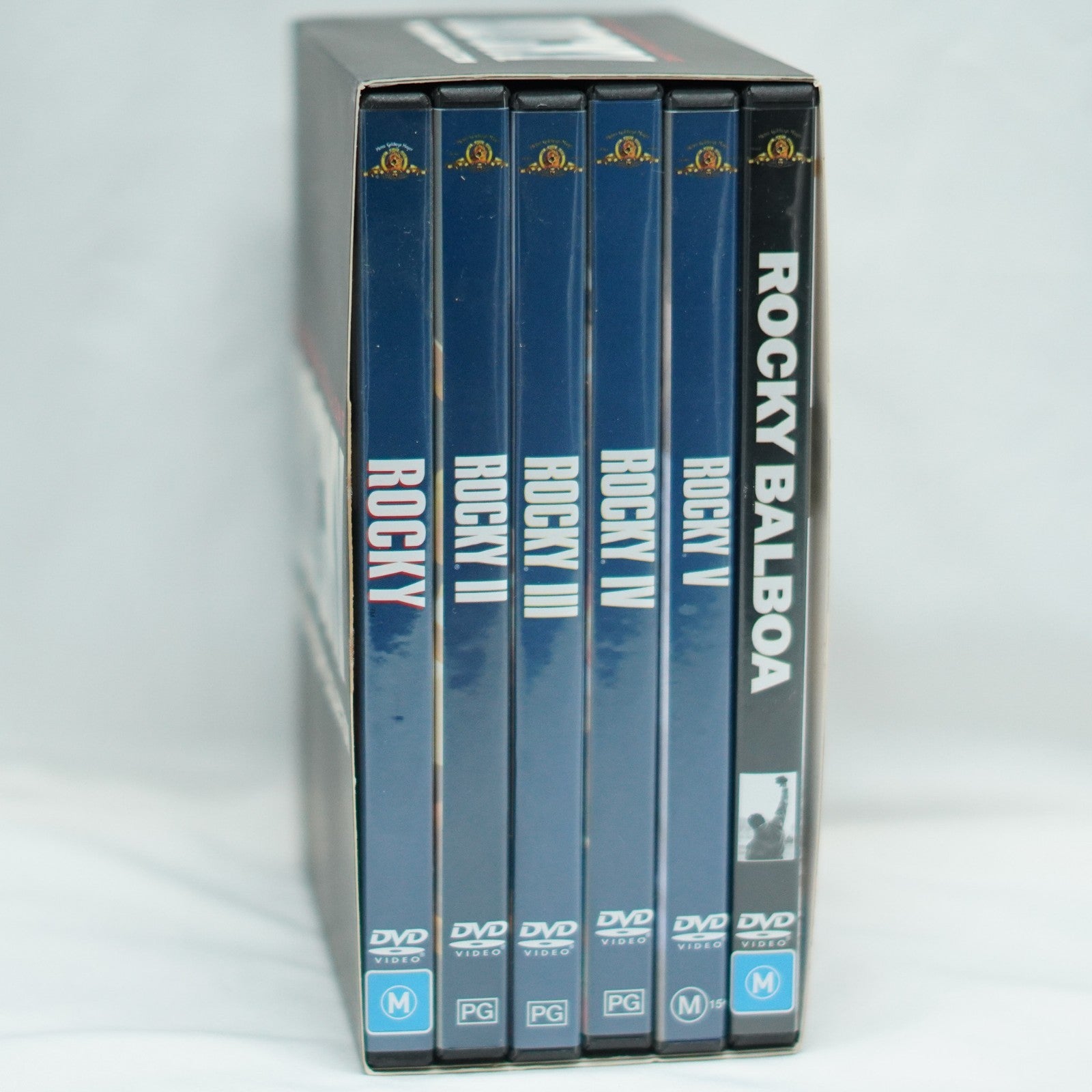 Rocky : Heavyweight Collection DVD Box Set Region 4 - 1 2 3 4 5 &