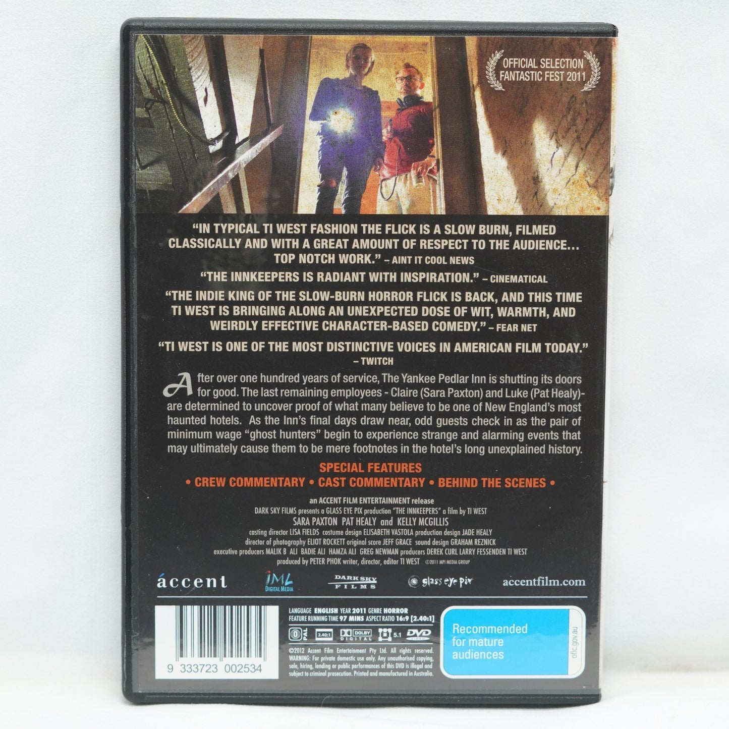 The Innkeepers (DVD) - ACC0253