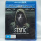 Static (Blu-ray 3D + 2D, 2012) Brand New - Region B
