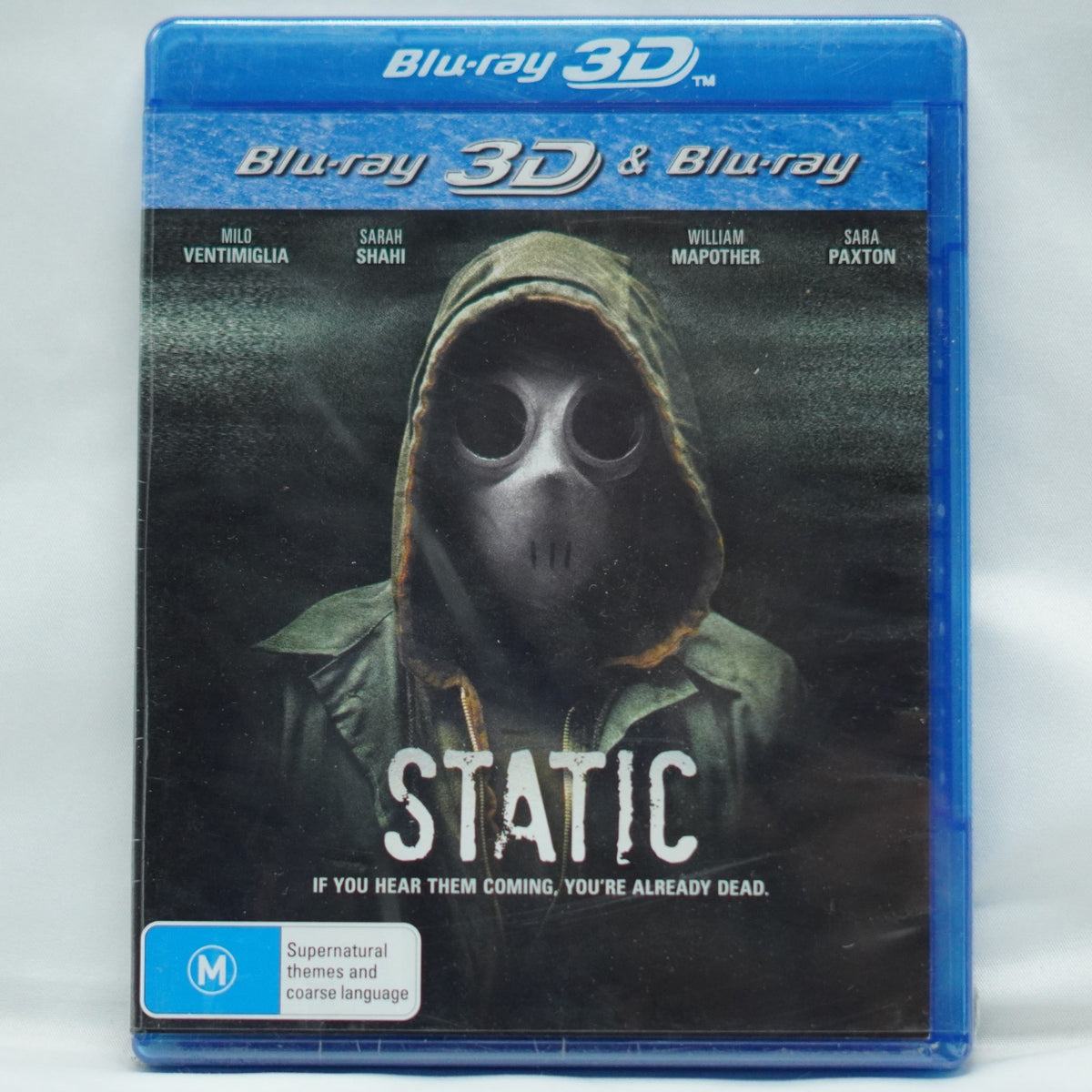 Static (Blu-ray 3D + 2D, 2012) Brand New - Region B