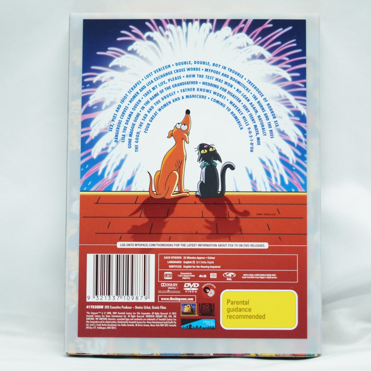 Simpsons, The : Season 20 (Box Set, DVD, 2008)