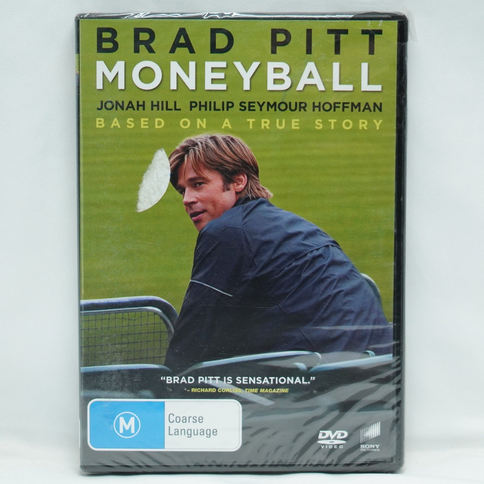 Moneyball DVD (2011)