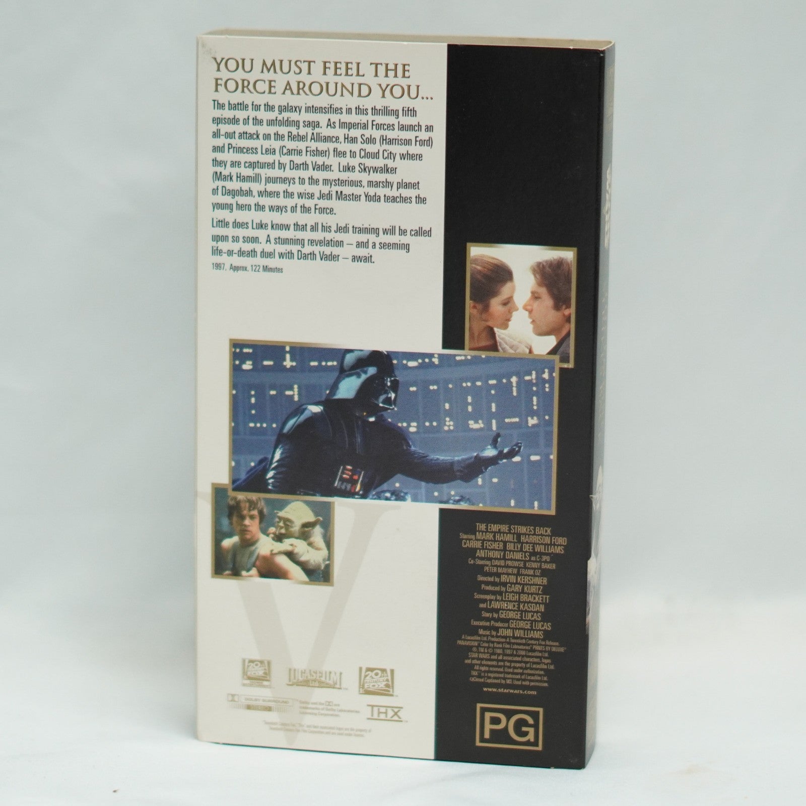 Star Wars Trilogy VHS Video Tape Box Set Digitally Mastered