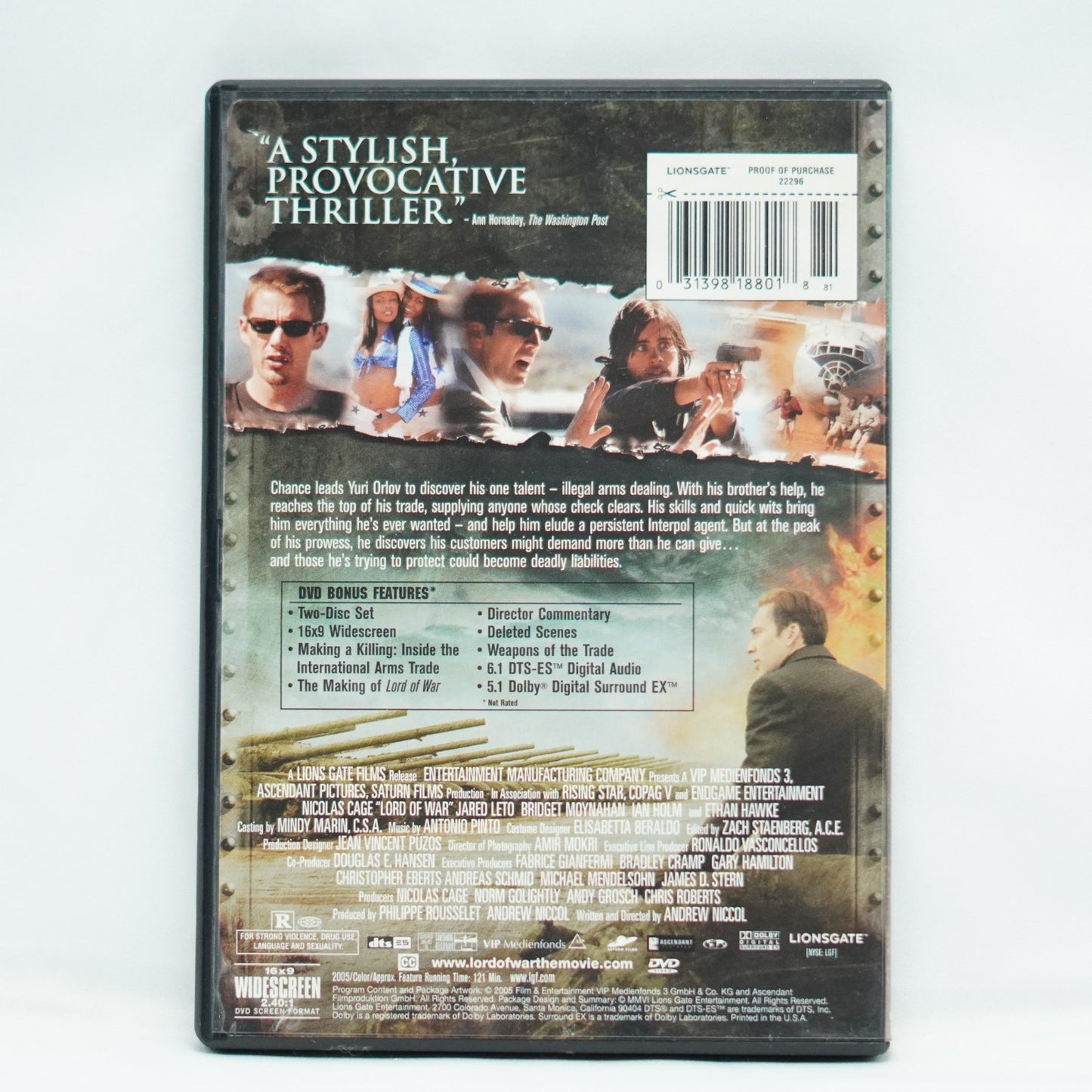 Lord of War - 2 Disc Special Edition (DVD)