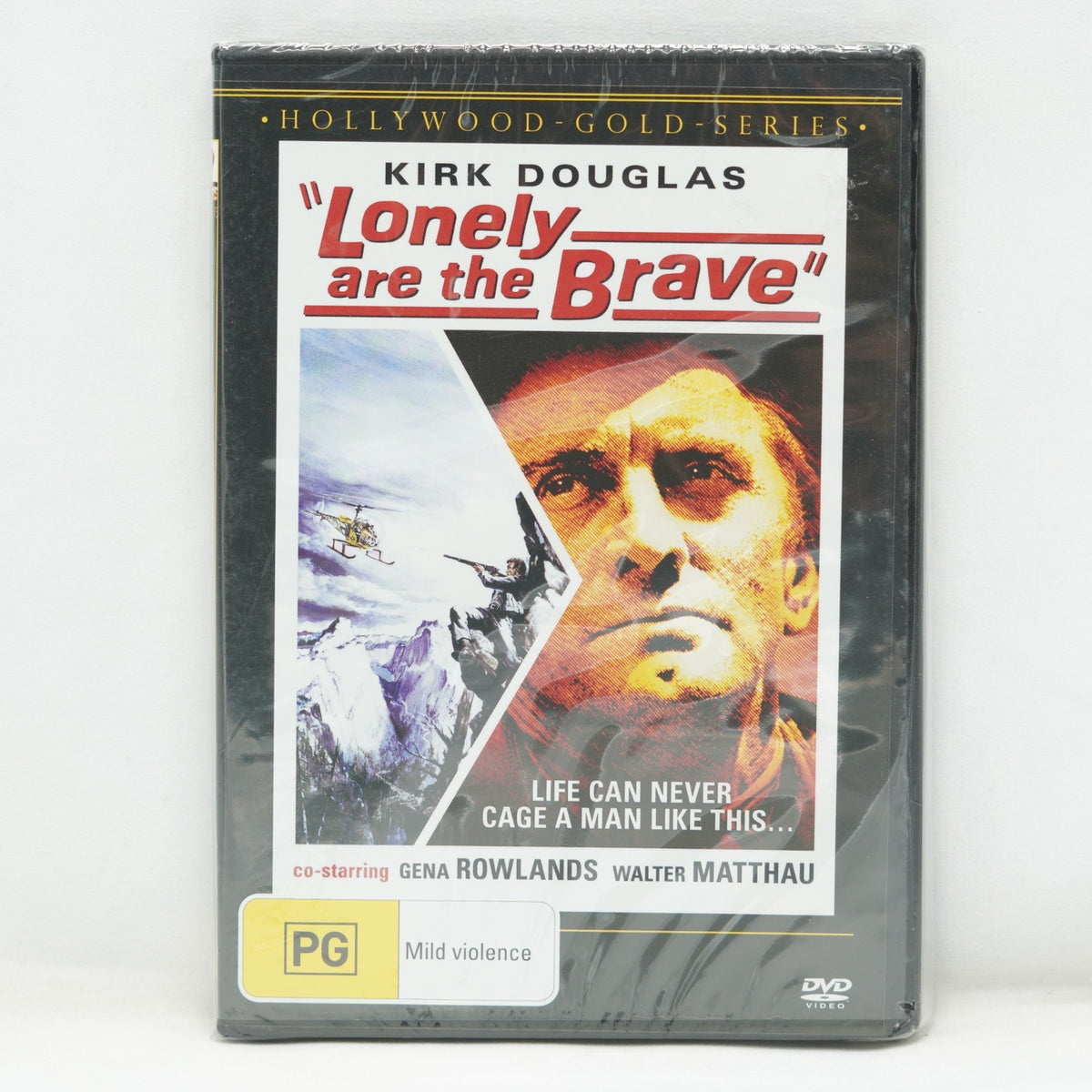 Lonely Are The Brave (Australia Region 4) DVD - New