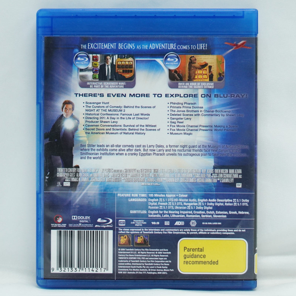 Night At The Museum (Blu-Ray)