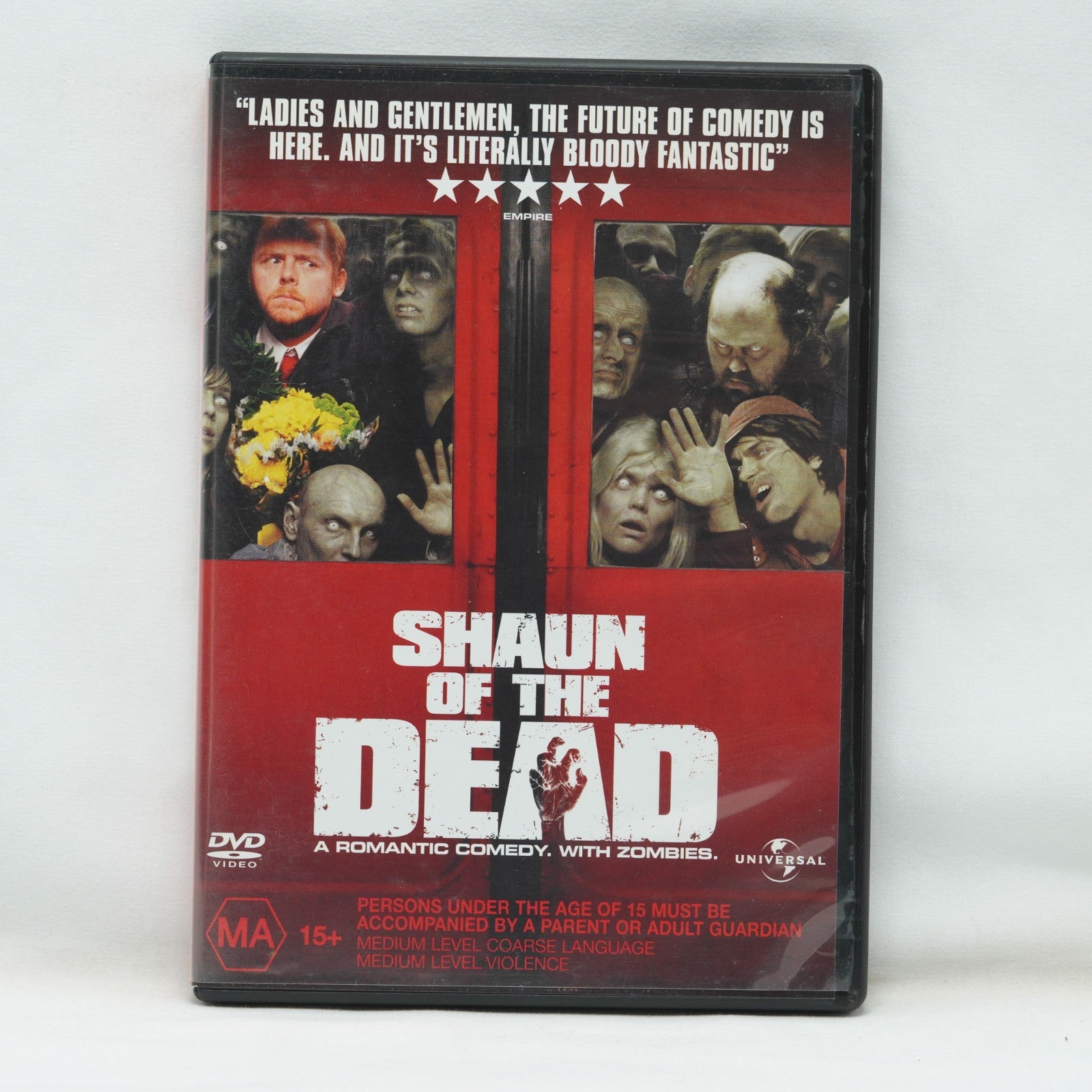 Shaun of the Dead (DVD, 2004)