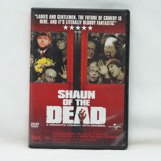 Shaun of the Dead (DVD, 2004)