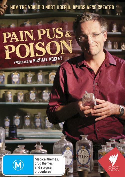 Pain, Pus & Poison (DVD 2013)