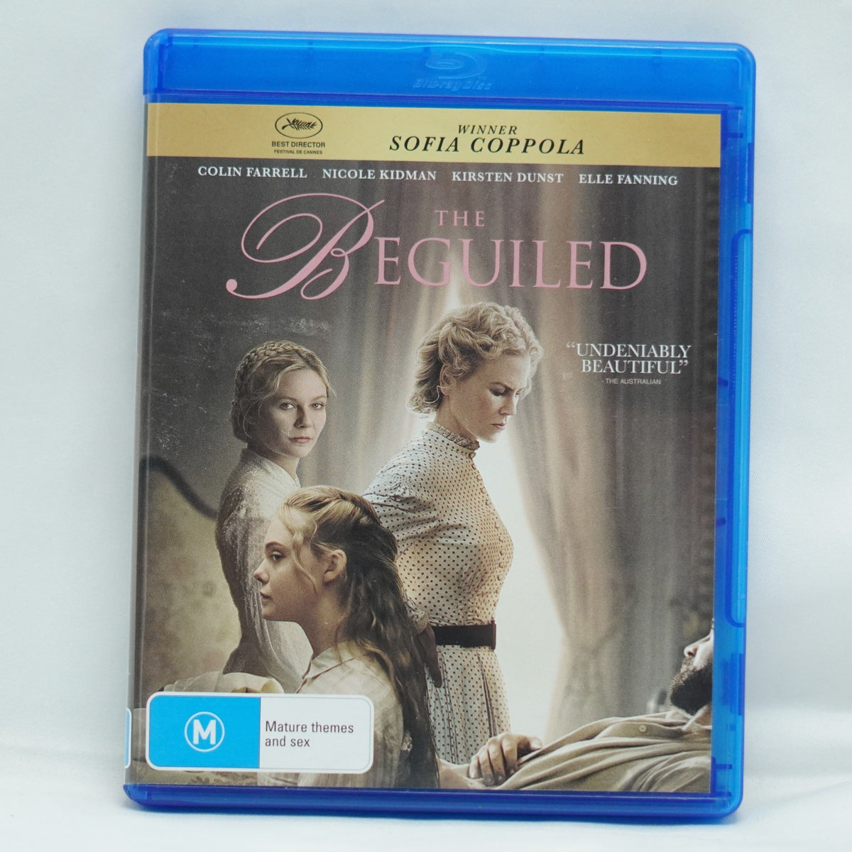 The Beguiled by Sofia Coppola (Blu-ray, 2017)