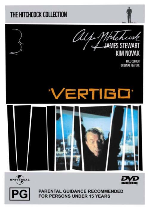 Vertigo (DVD, 1958)