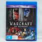 Warcraft-The Beginning (Blu-ray, 2016)