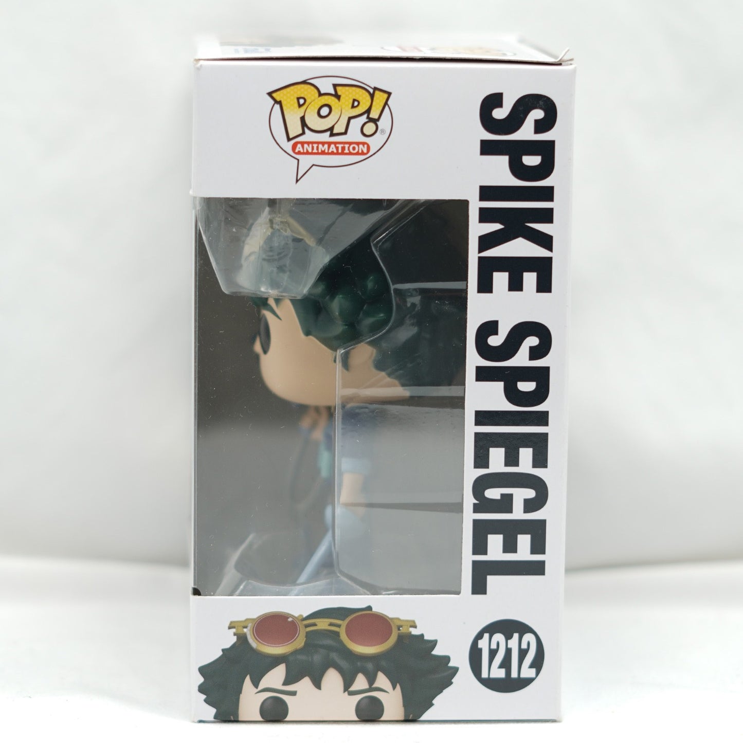 FUNKO POP VINYL FIGURE COWBOY BEBOP SPIKE SPIEGEL 1212 BRAND NEW UNOPENED