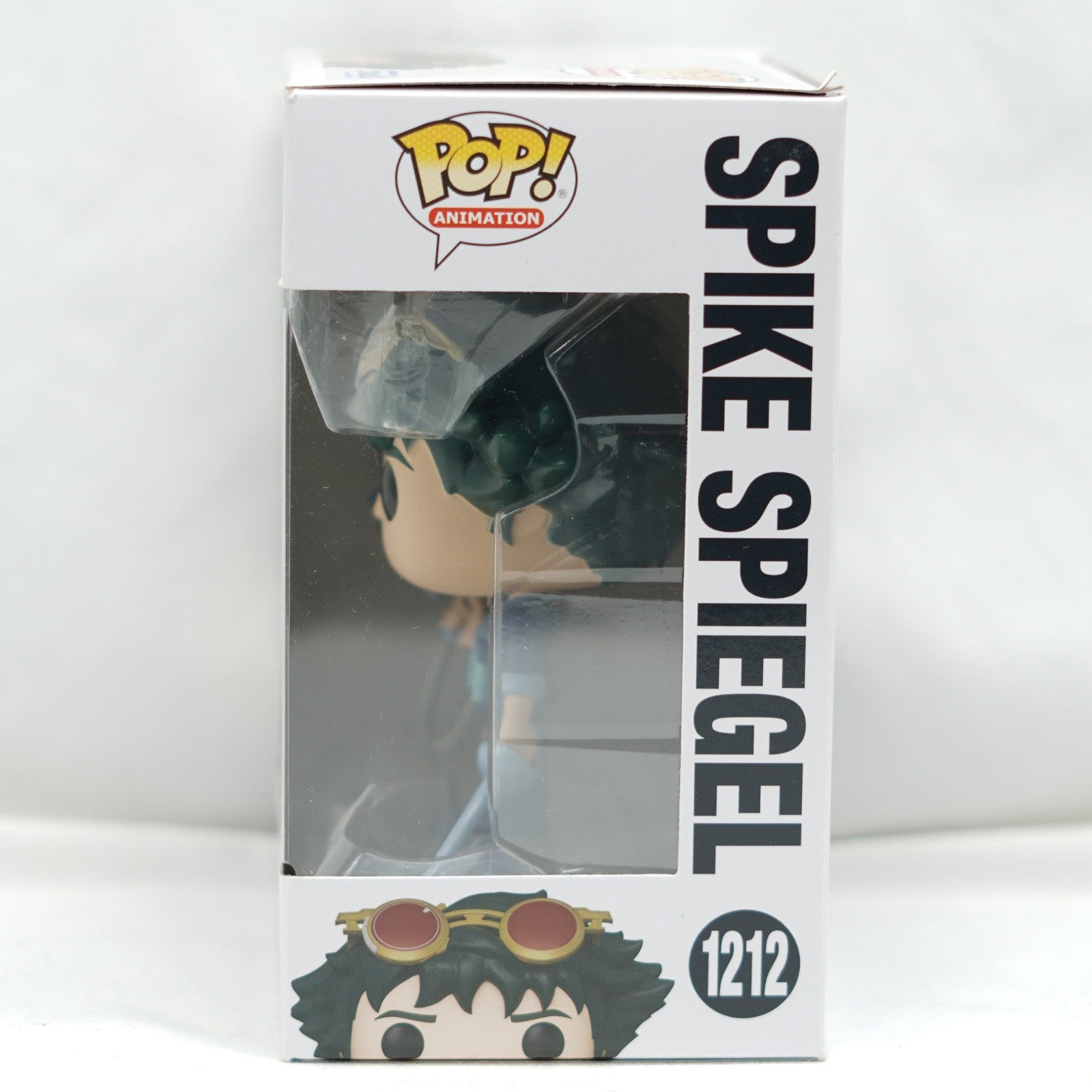 FUNKO POP VINYL FIGURE COWBOY BEBOP SPIKE SPIEGEL 1212 BRAND NEW UNOPENED