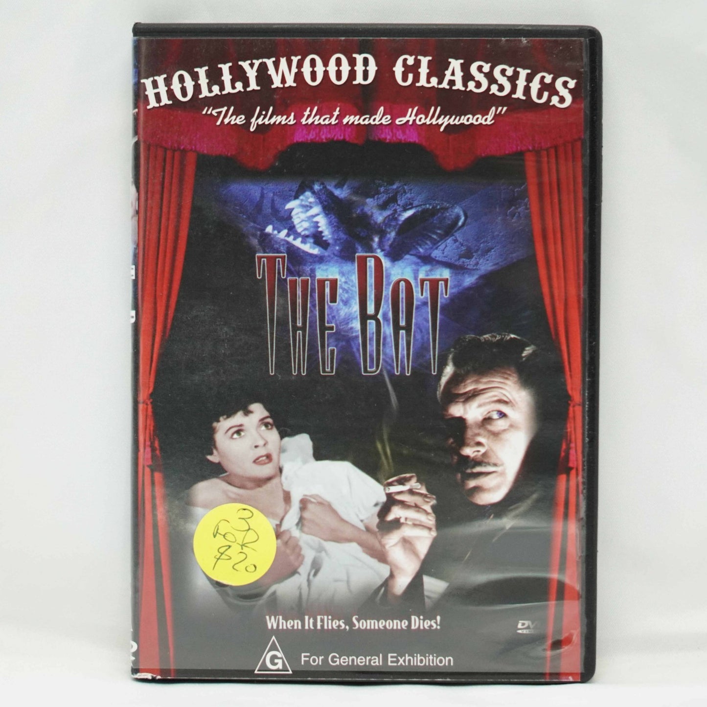 The Bat  DVD Region 4