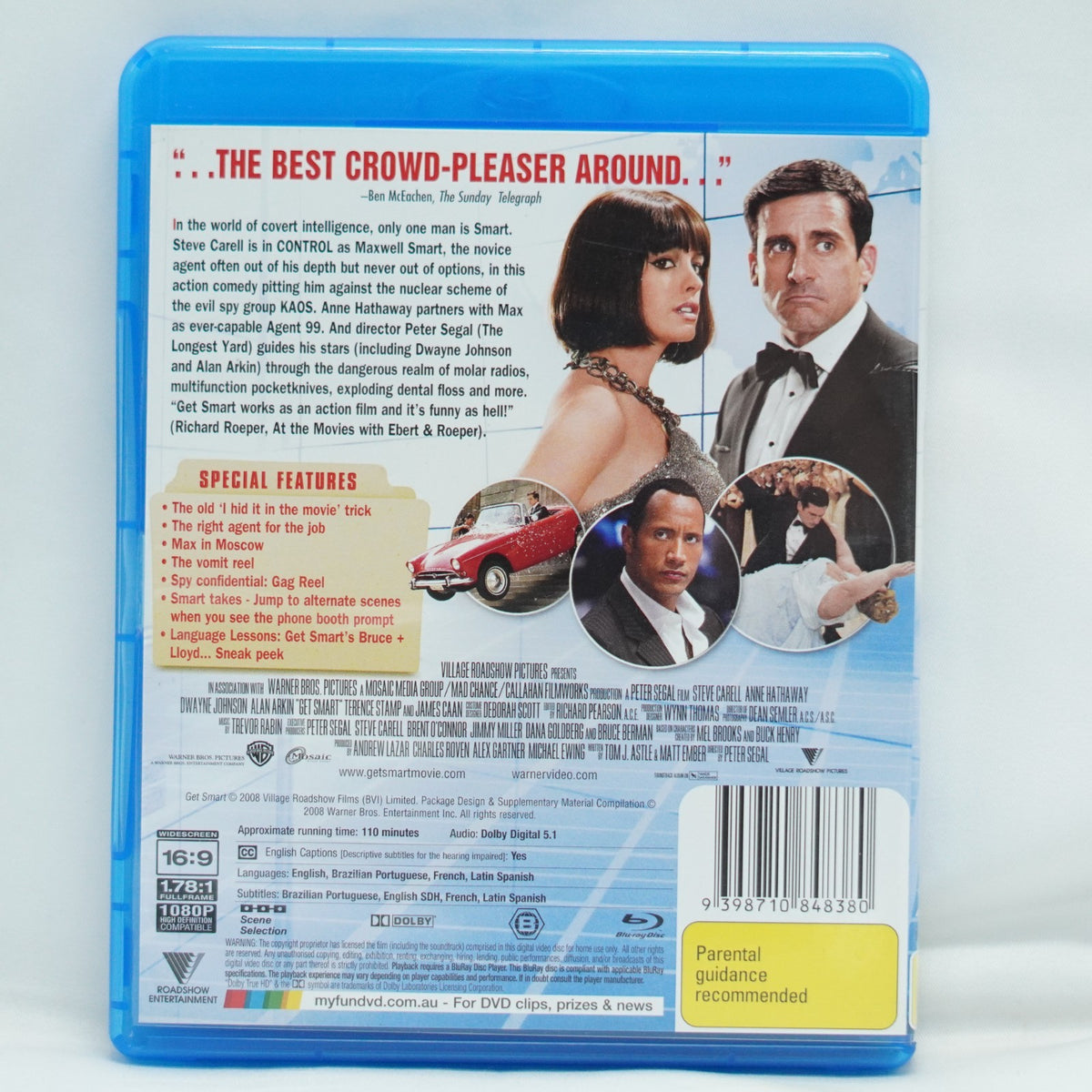 Get Smart (Blu-ray, 2008)