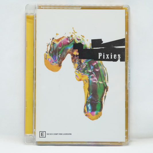 Pixies - Wave of Mutilation (DVD) Very Good Condition Region 4