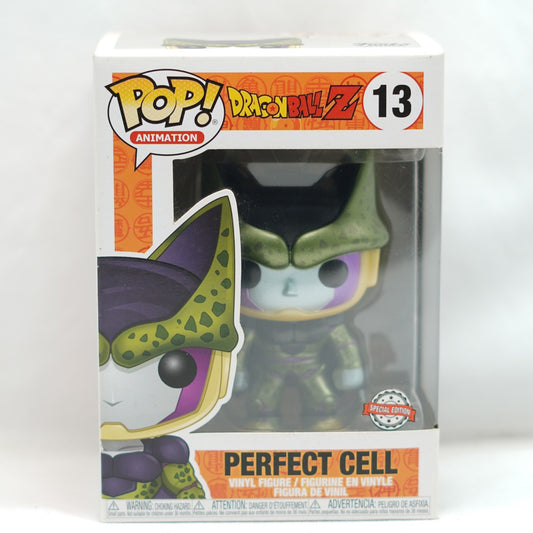Funko POP! Animation Dragon Ball Z #13 Perfect Cell Special Edition