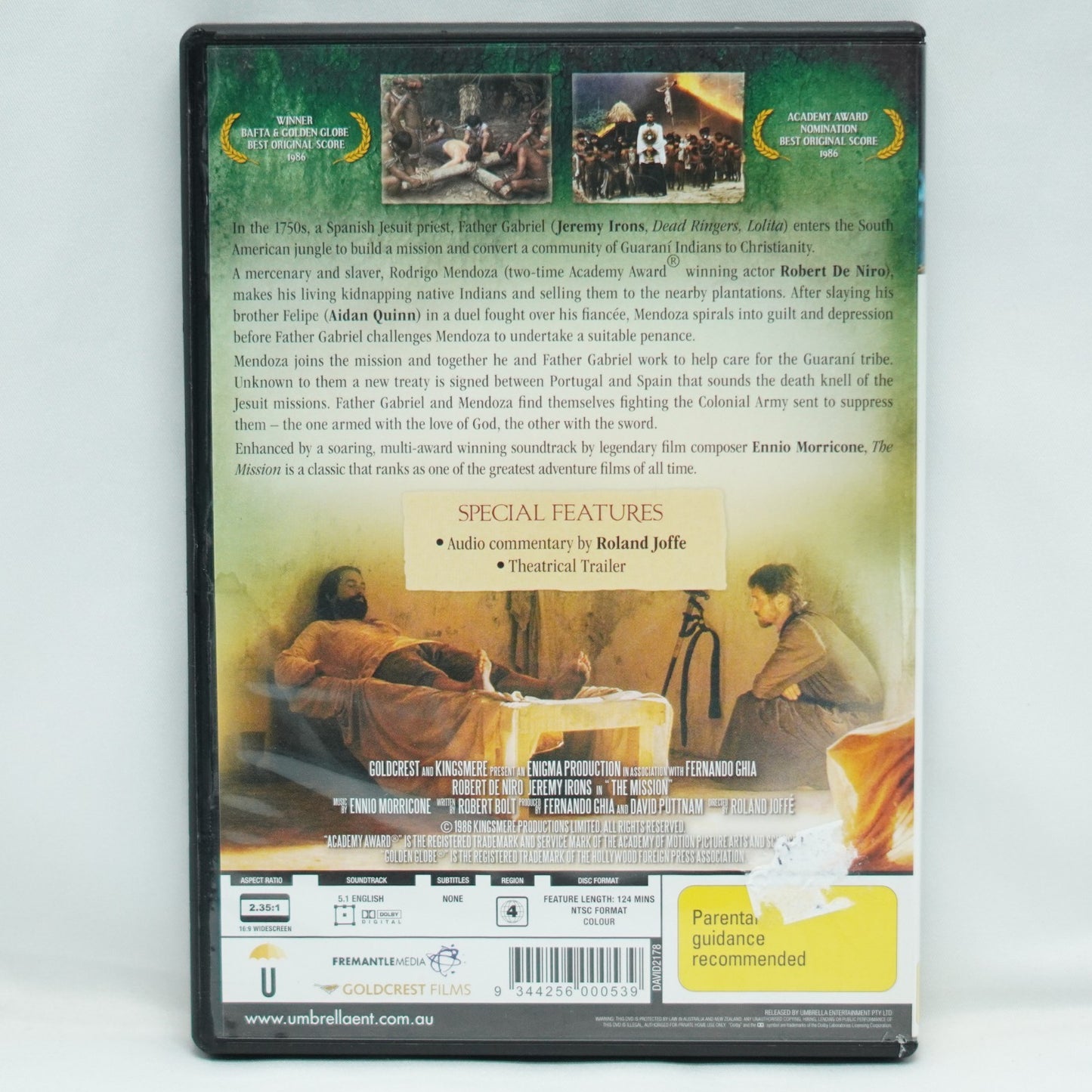 The Mission DVD