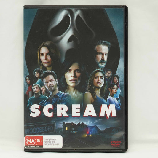 Scream 2022 : DVD