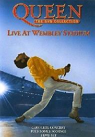 Queen-Live at Wembley (DVD, 1986)