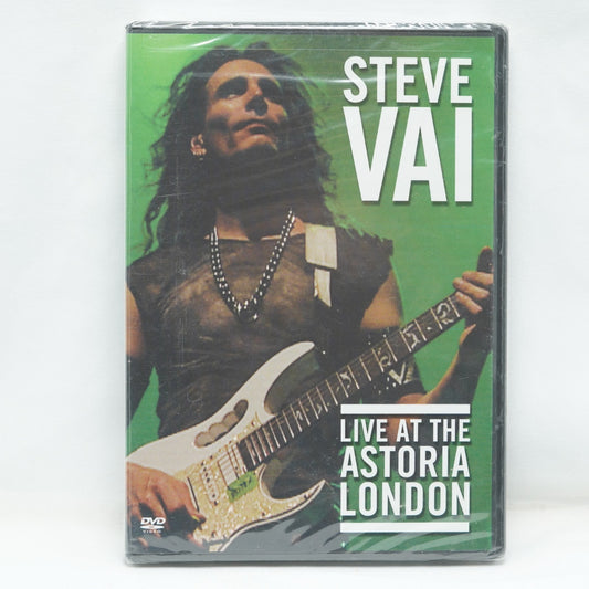 Steve Vai, Live at the Astoria London DVD Brand New/ Sealed