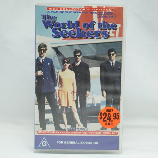 The Seekers : The World Of The Seekers  VHS