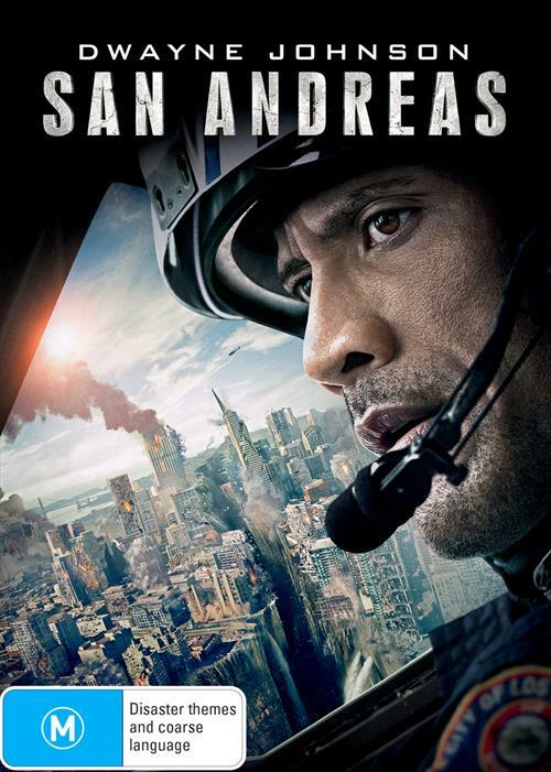 San Andreas (DVD)