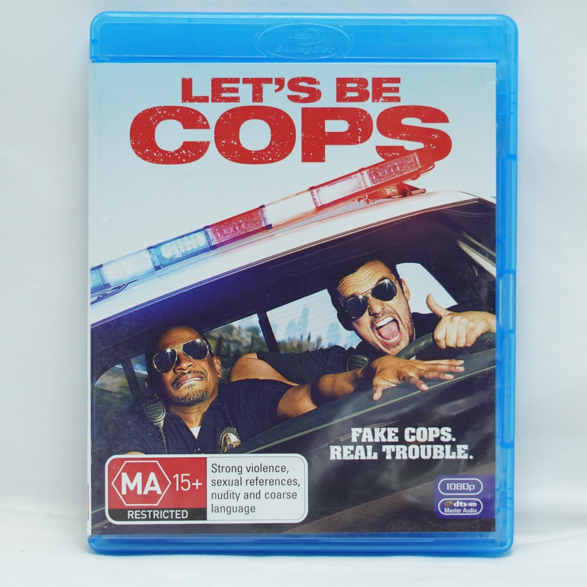 Let's Be Cops BLU-RAY Region B