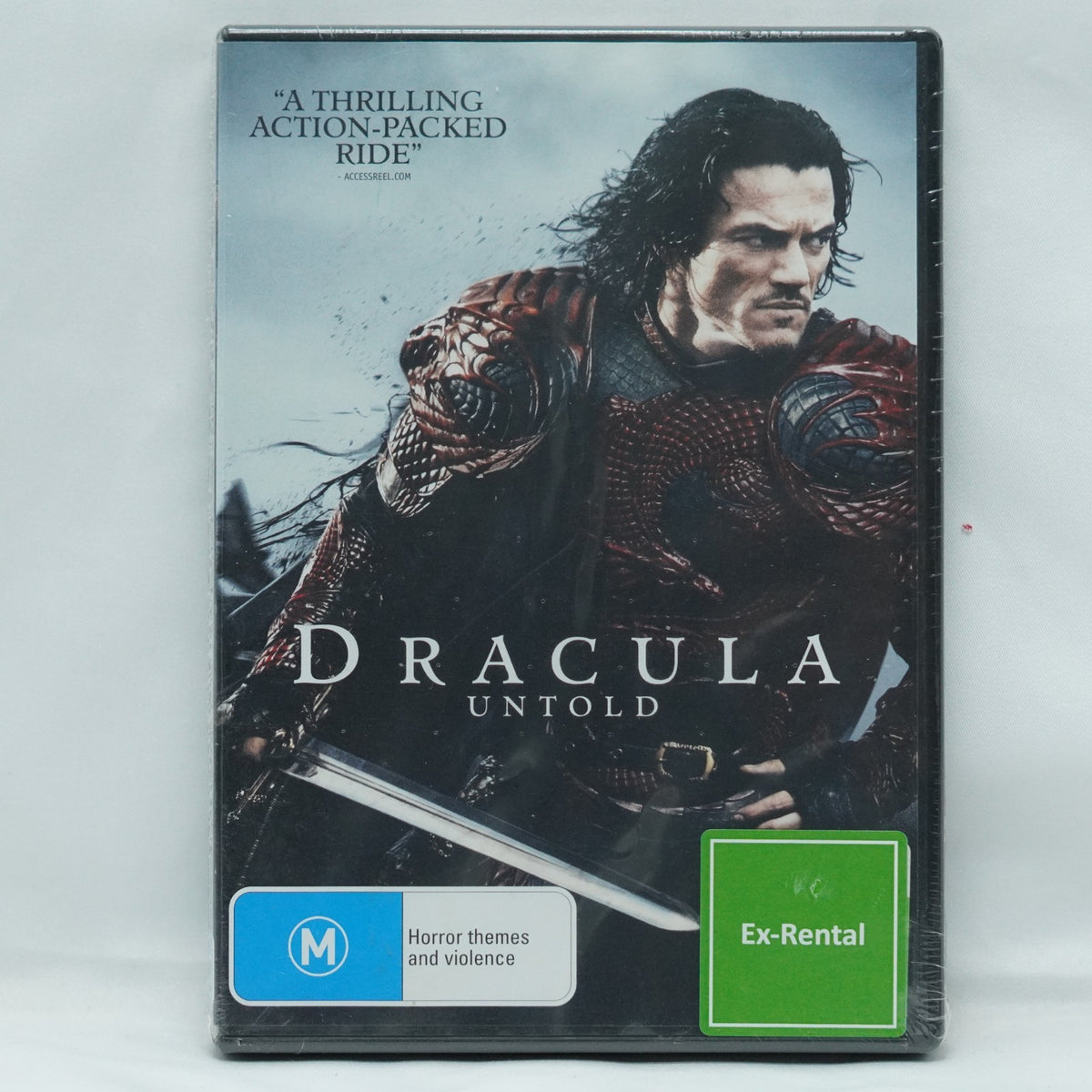 Dracula Untold (DVD, 2015)