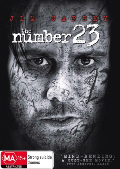 Number 23, the DVD