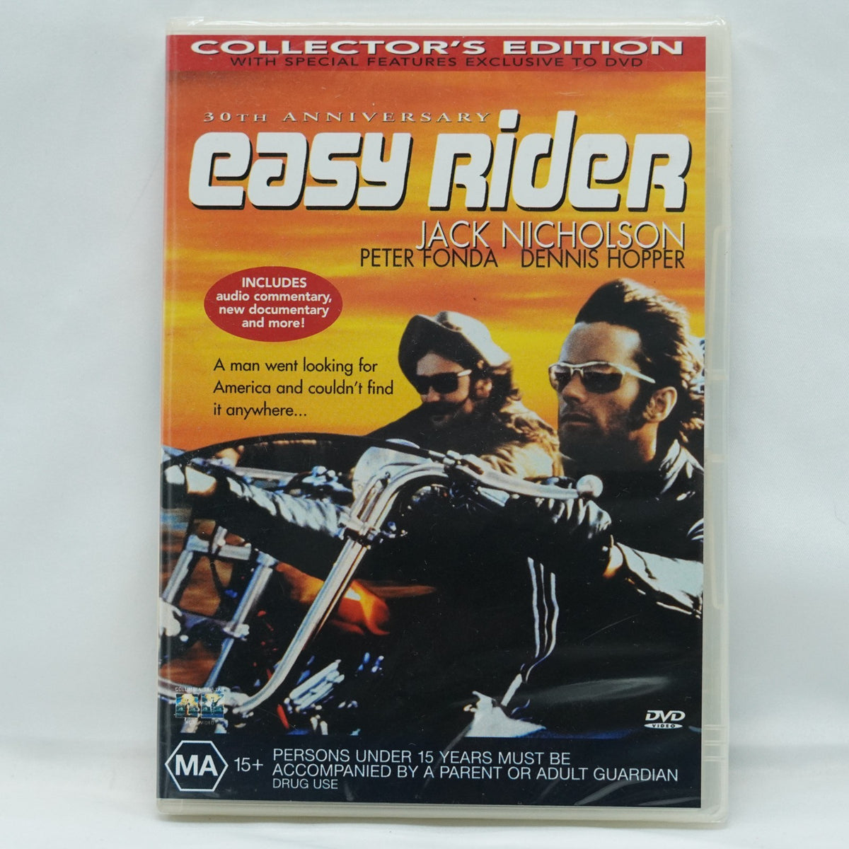 Easy Rider (DVD, 1969)
