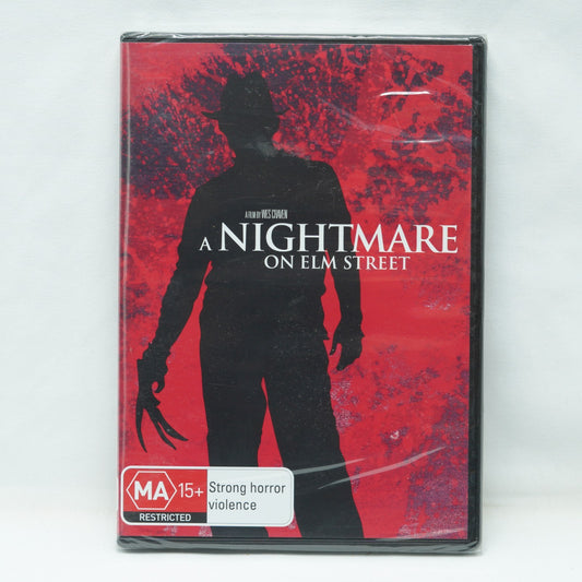 A NIGHTMARE ON ELM STREET ­(1984) DVD Region 4 Movie Brand New Sealed FREE POST
