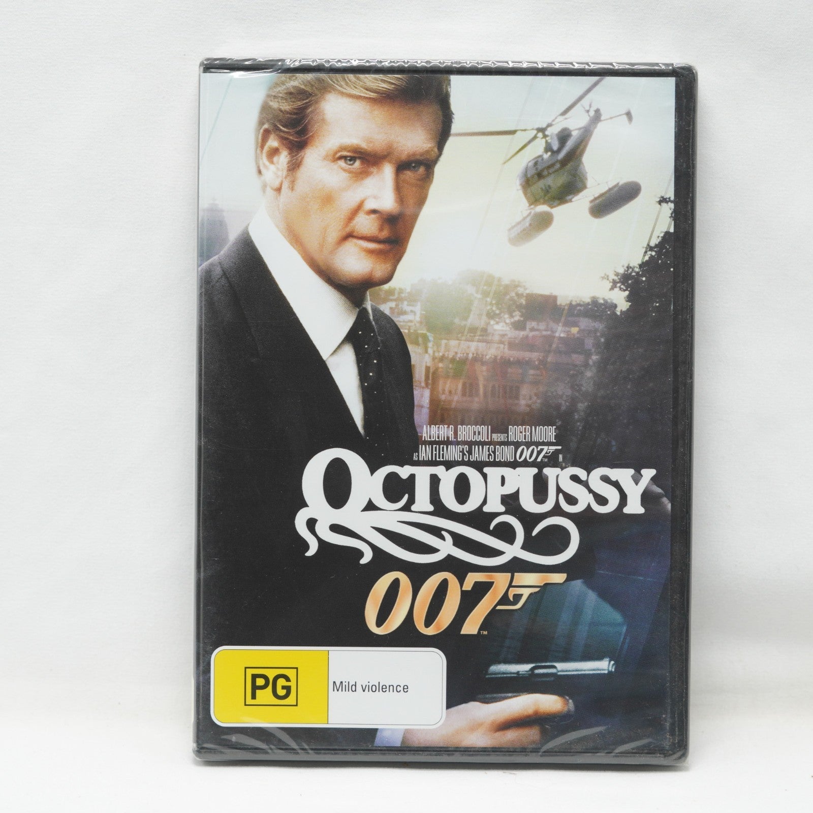 Octopussy 007 - Roger Moore (DVD) James Bond - Region 4 BRAND NEW