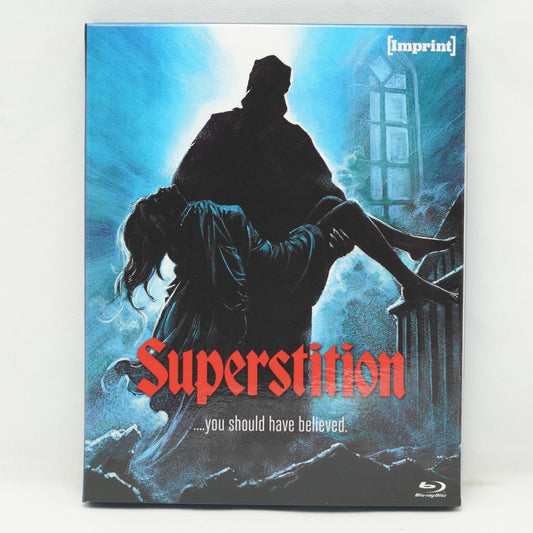 Superstition Imprint Collection #360 (Blu-Ray) Slipcover - Region Free
