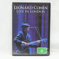 Leonard Cohen - Live in London - DVD