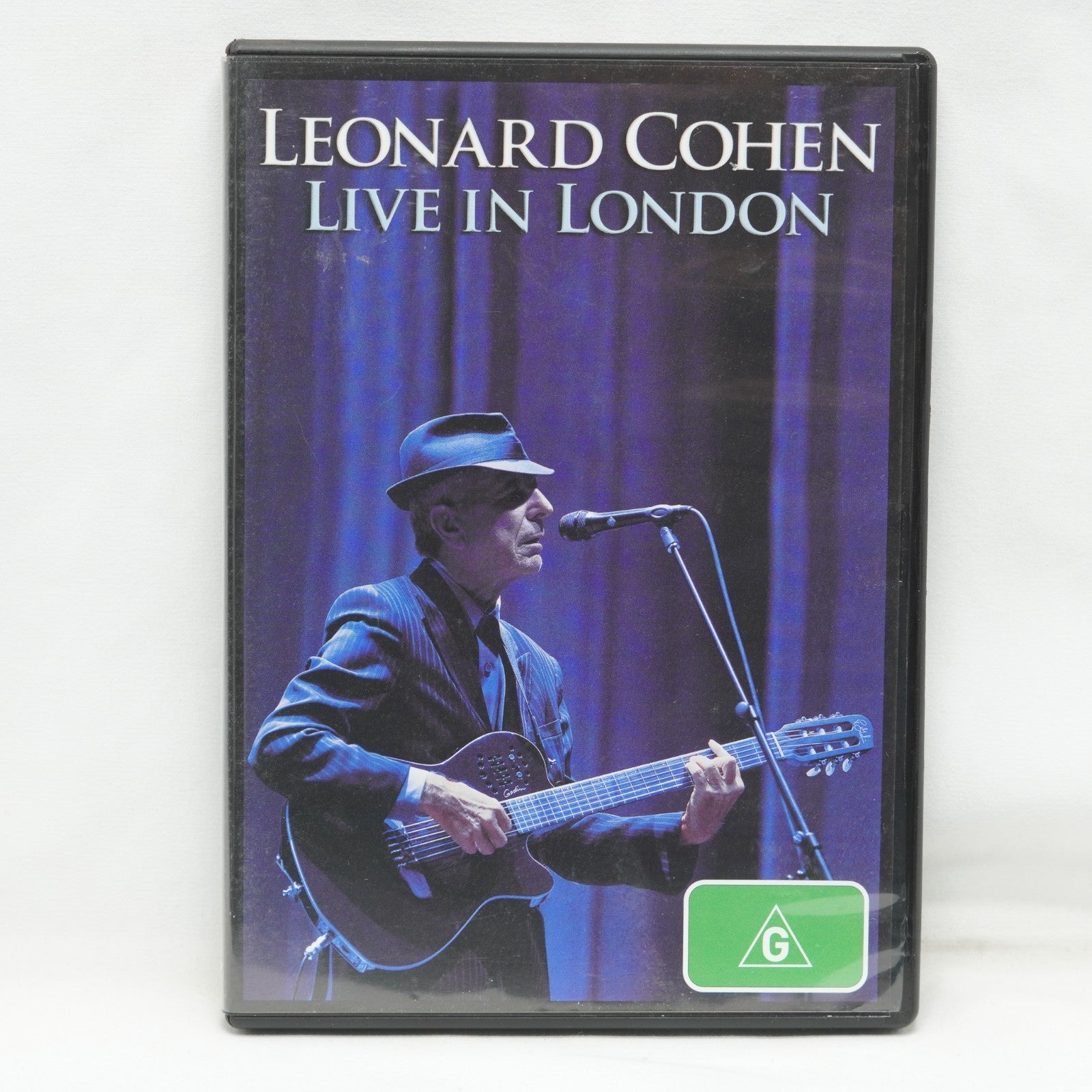 Leonard Cohen - Live in London - DVD