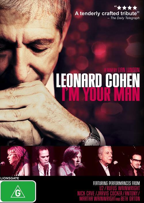 Leonard Cohen-I'm Your Man (DVD 2005)
