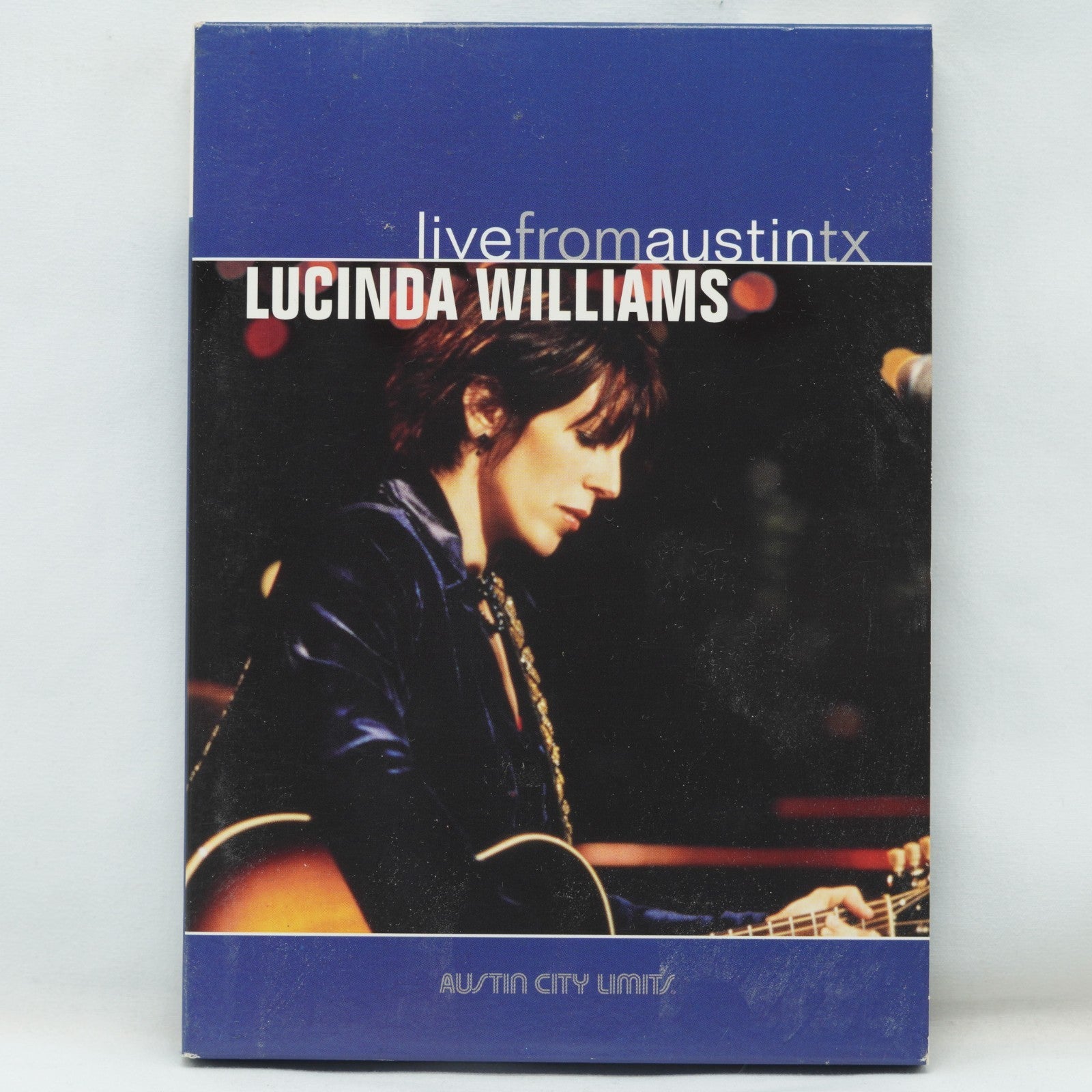 Austin City Limits - Lucinda Williams Live region 1 DVD (music / concert)