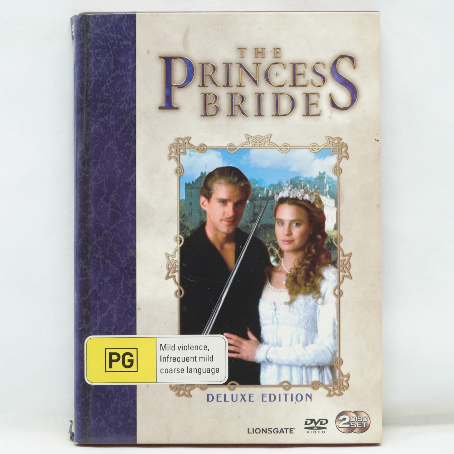 The Princess Pride 1987 (DVD) Region 4 w/ slipcase