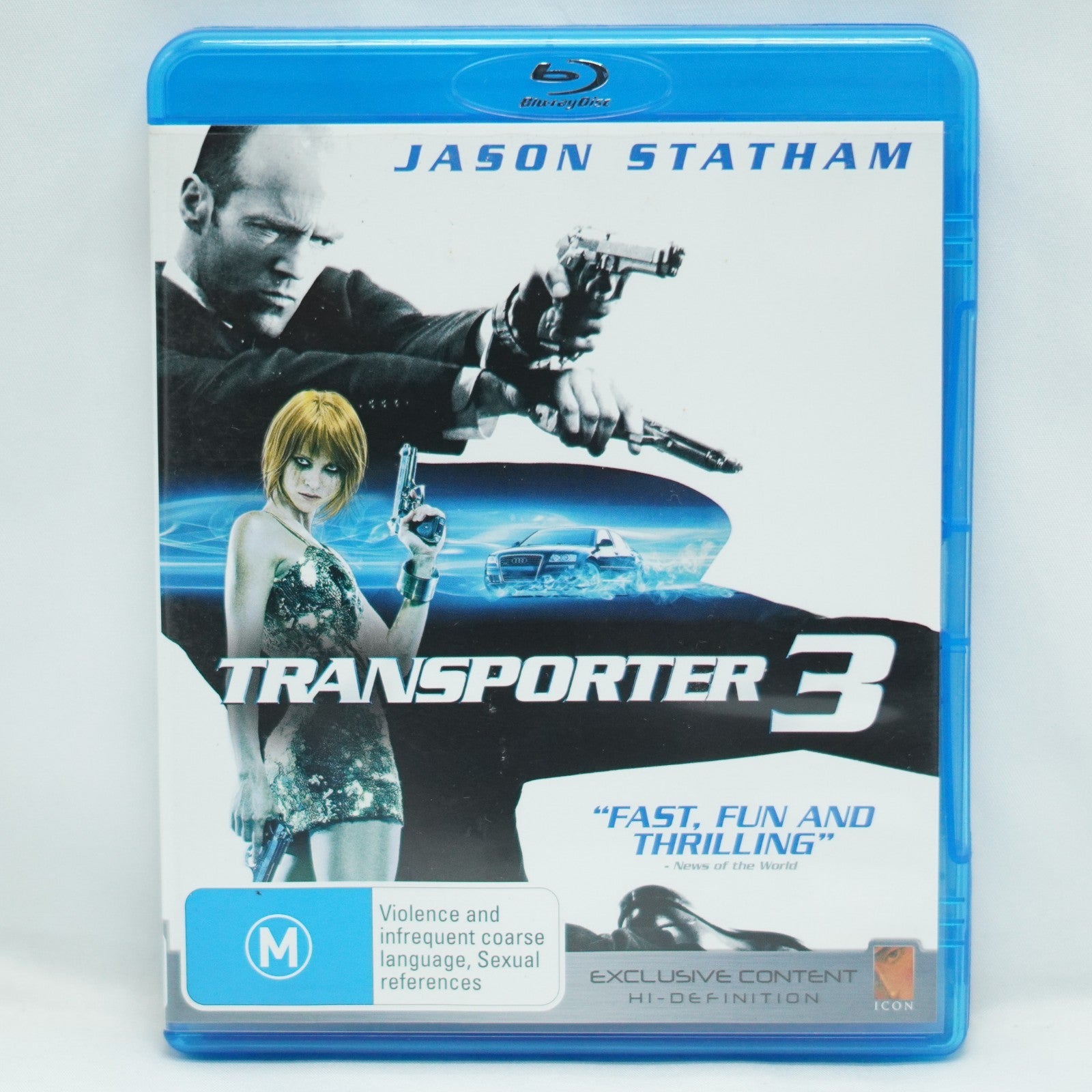 Transporter 3 - Blu-ray - 2008