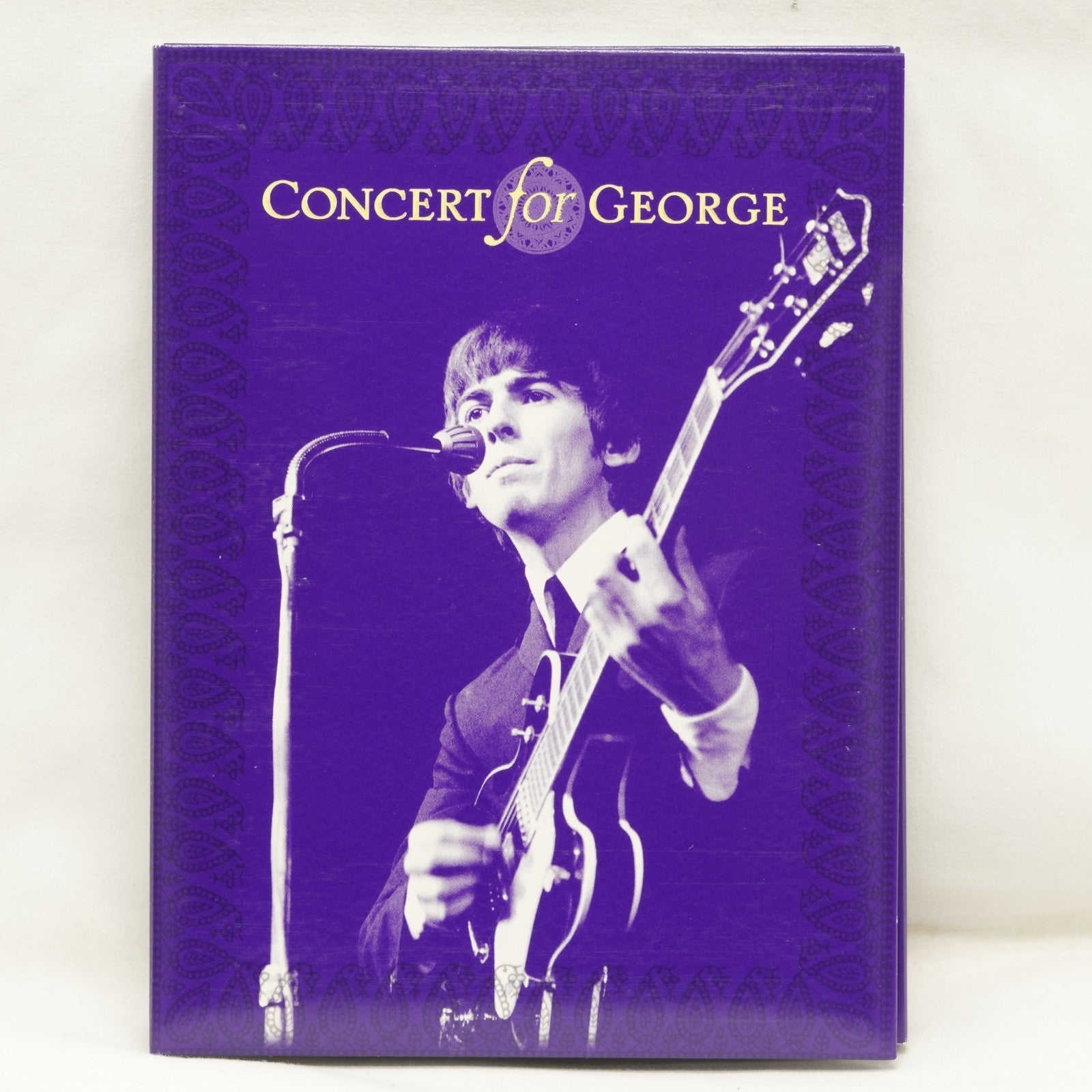 Concert For George (The Beatles) 2 Disc All Region DVD George Harrison