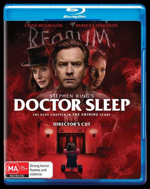 Stephen King's Doctor Sleep  Blu Ray
