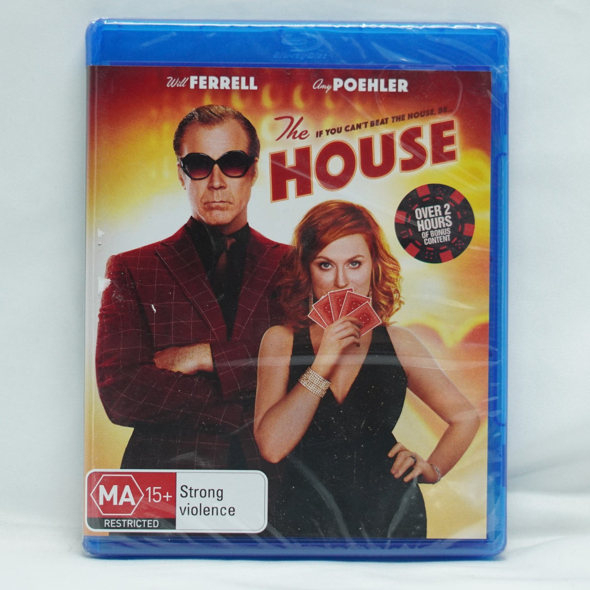 THE HOUSE  Blu Ray