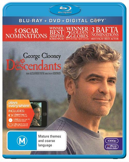The Descendants Blu Ray & DVD