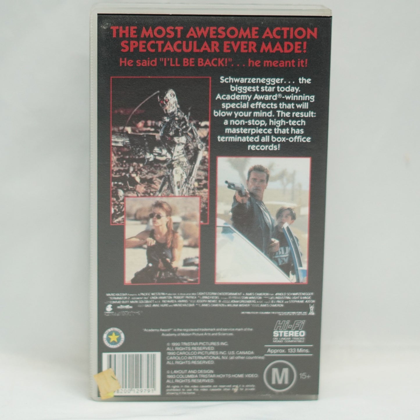 TERMINATOR 2 JUDGEMENT DAY - VHS