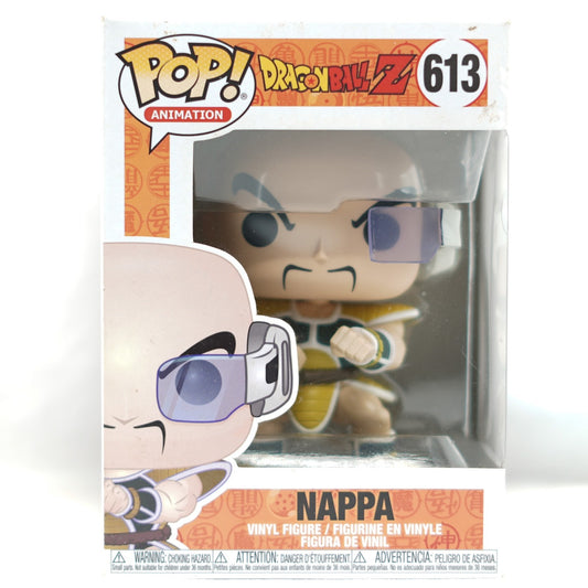 Pop!  Nappa 613 Funko Vinyl Dragonball Z
