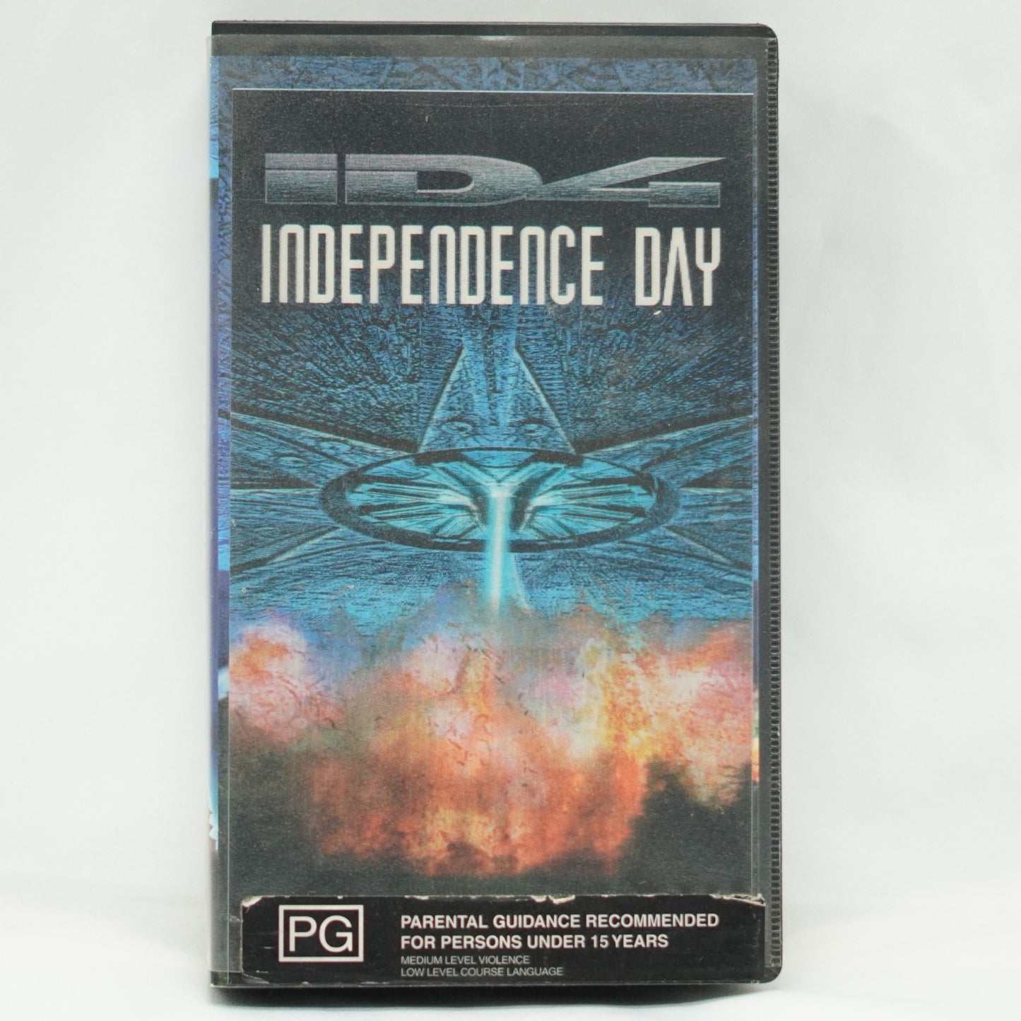 INDEPENDENCE DAY - VHS